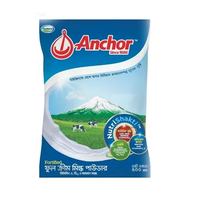 Anchor  Full Cream Milk 500gm